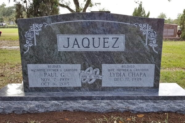 Headstone Wreath Holder Oysterville WA 98641